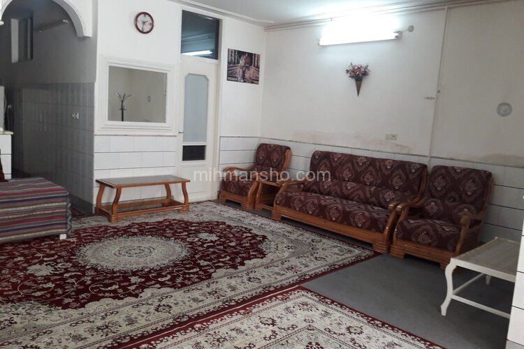 آپارتمان مبله عمو غلام در کاشان