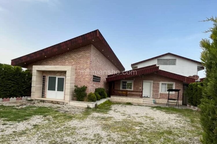 ویلا استخردار دو خواب باغ کیوی درچالوس