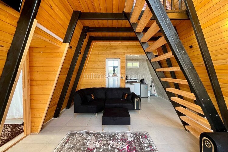 گلبه سوئیسی مبله دوخواب در فرح آباد