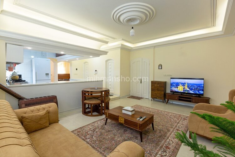 آپارتمان دوخواب امام رضا در مشهد 1،2