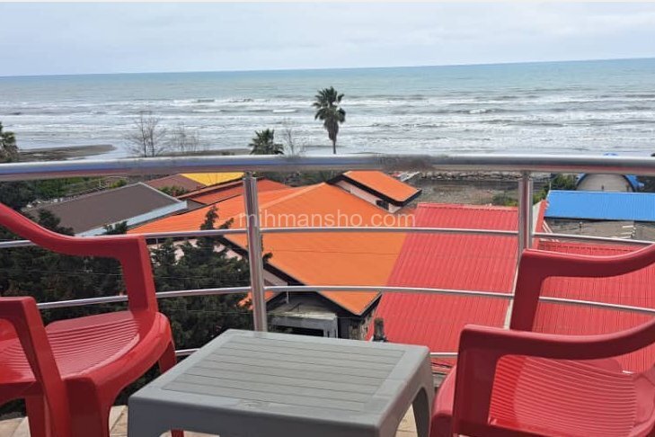 آپارتمان مبله دوخواب ساحلی یاس 108 در چالوس