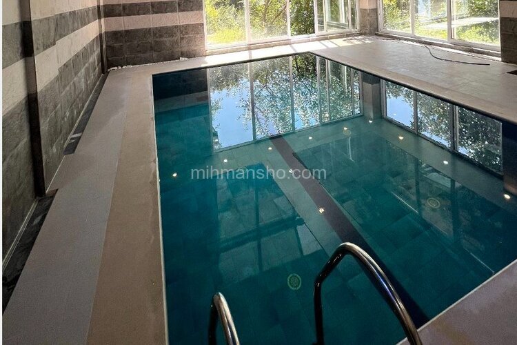 ویلا دوخوابه باران در خلیل شهر