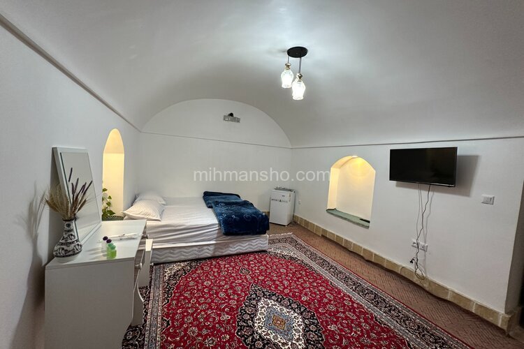 اتاق 25 متری 7 بومگردی در یزد