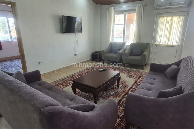 واحد مبله دو خواب پلاس در هتل آپارتمان نوشهر