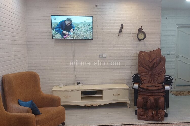 آپارتمان مبله تکخواب ساحل آرامش جنوبی در بندرعباس