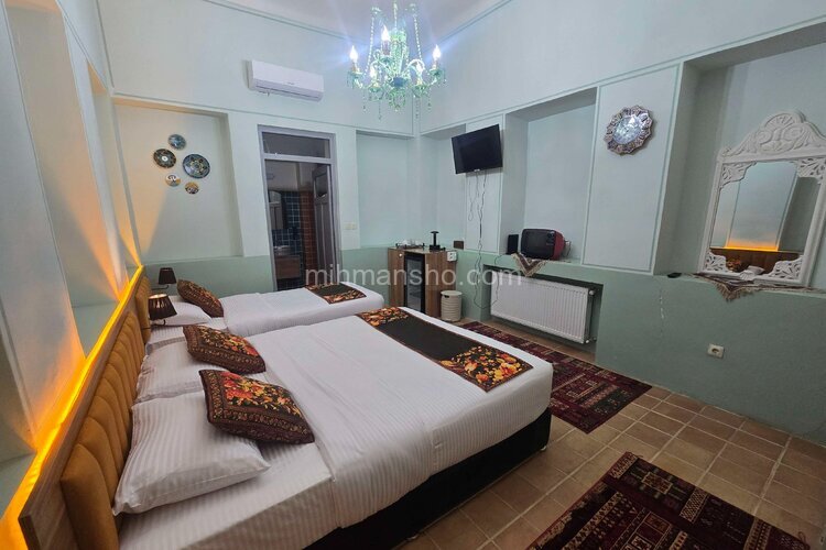 اتاق خاتم کاری (1) در بومگردی اصفهان