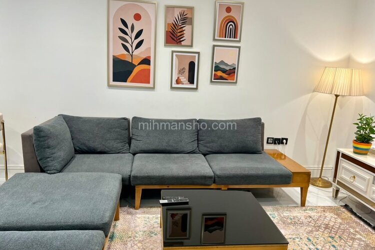 آپارتمان مبله دوخواب 3  در قیطریه