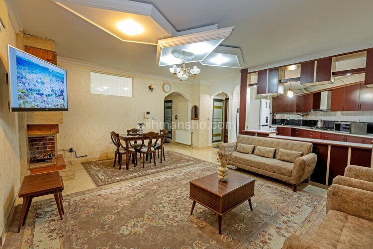 آپارتمان دوخواب خیابان امام رضا 2،2 در مشهد