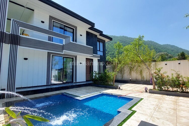 ویلا دوبلکس دو خواب استخردار آوا در رامسر