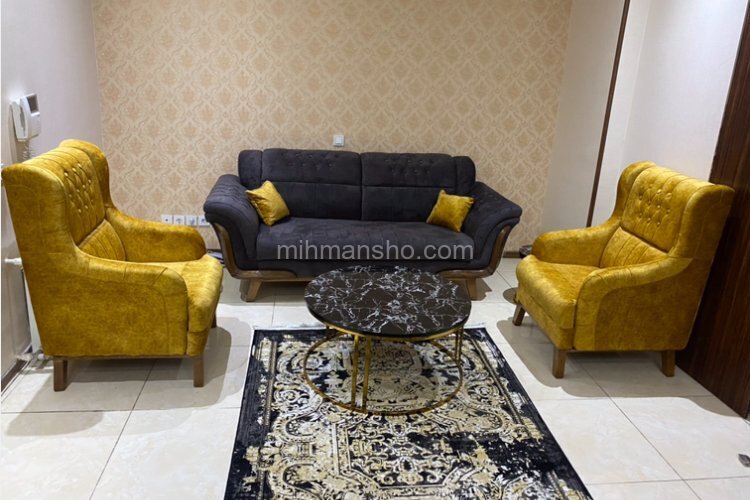 آپارتمان مبله دو خوابه نقلی خانواده در دارآباد