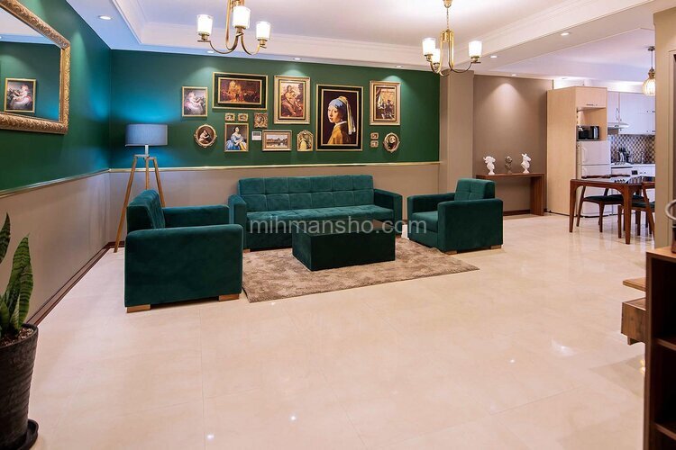 آپارتمان مبله تک خواب ویژه ونک