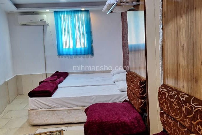 اتاق 3 تخته  در مهمانپذیر مشهد