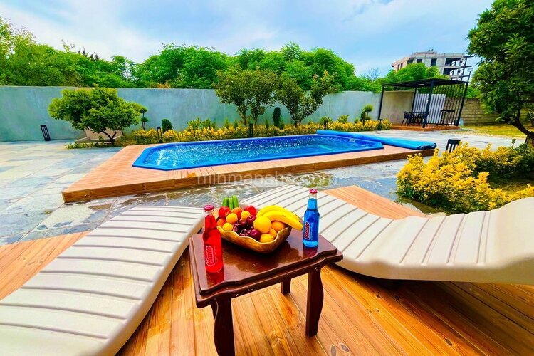 ویلا دوبلکس استخردار سه خواب در رامسر