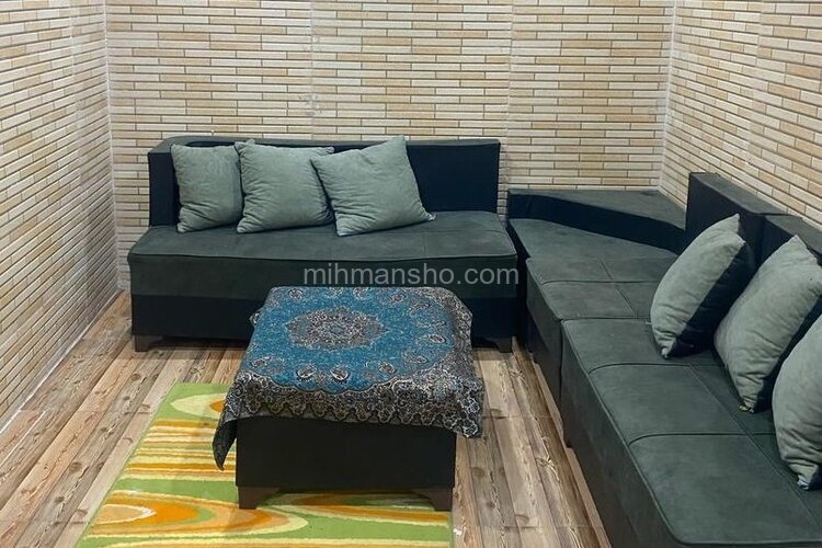 ویلا مبله تکخواب 2 در کردان