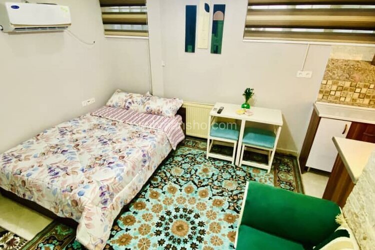 سوئیت مبله ولیعصر بازار در منیریه