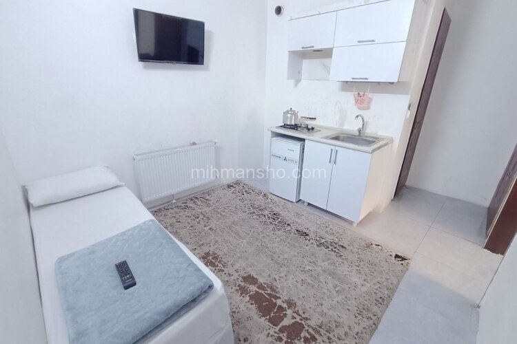 واحد تکخواب 304 در هتل آپارتمان مشهد