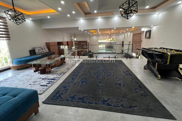 ویلا دوخواب استخردار گاردنیا در چهارباغ