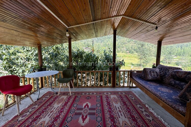 کلبه دوبلکس تک خواب نارسیس در شیرگاه