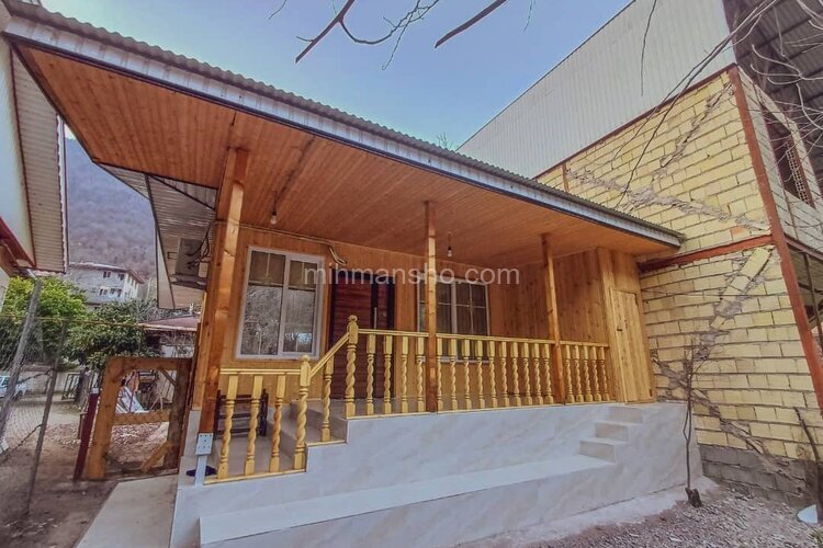 کلبه دو خواب دامون در ماسال