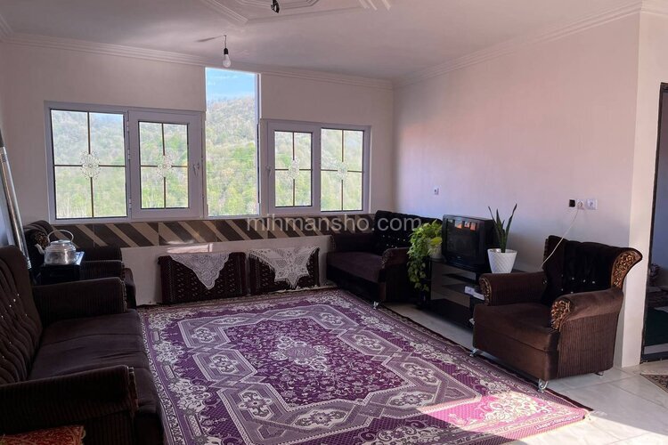 ویلا تکخواب مبله در سوادکوه