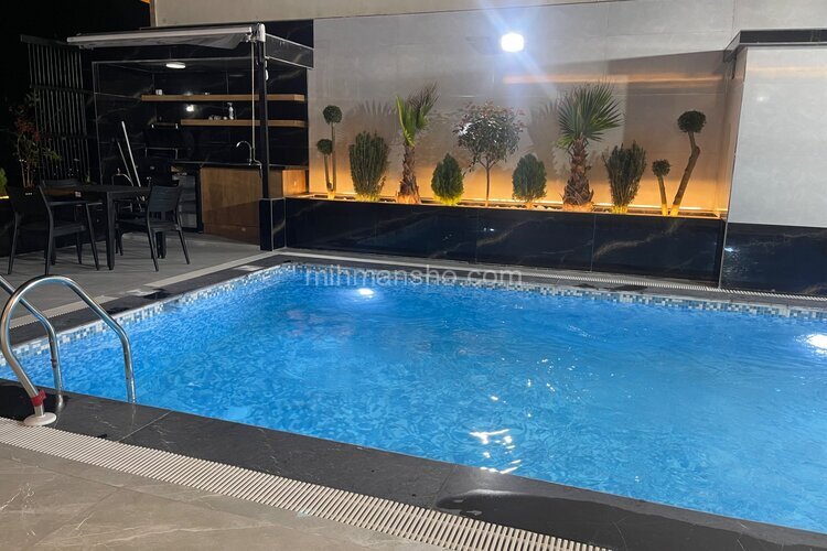 ویلا تریپلکس استخردار دوخواب خندان در بهشهر