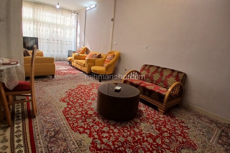 آپارتمان مبله دوخواب کریمی 1 در اصفهان