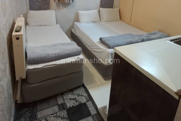 واحد 30 متری در هتل آپارتمان مشهد