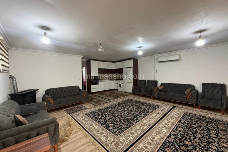 واحد مبله دوخواب در طبقه اول ویلا رامسر