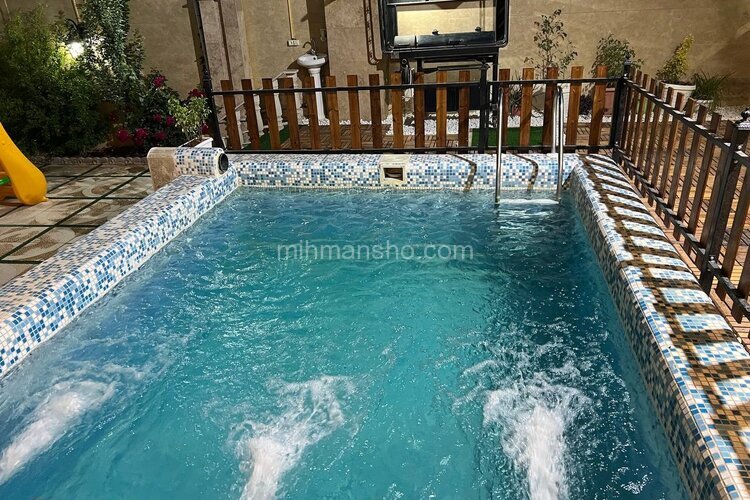 ویلا دو خواب استخردار آیهان و آریان در ساوجبلاغ