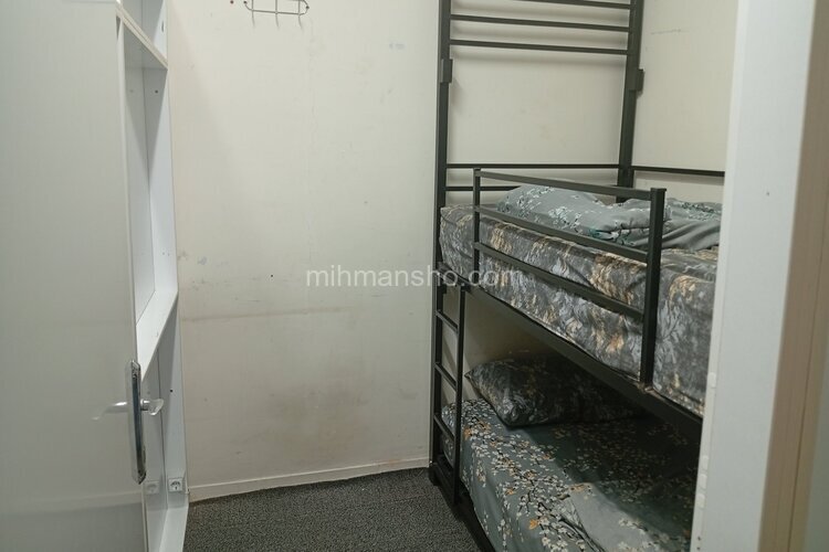 اتاق اشتراکی دو تخت 3 VIP آقایان در سبلان شمالی