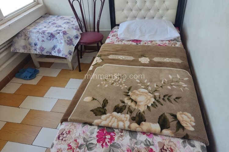 اتاق 1 تخته بدون سرویس در میهمانپذیر تبریز