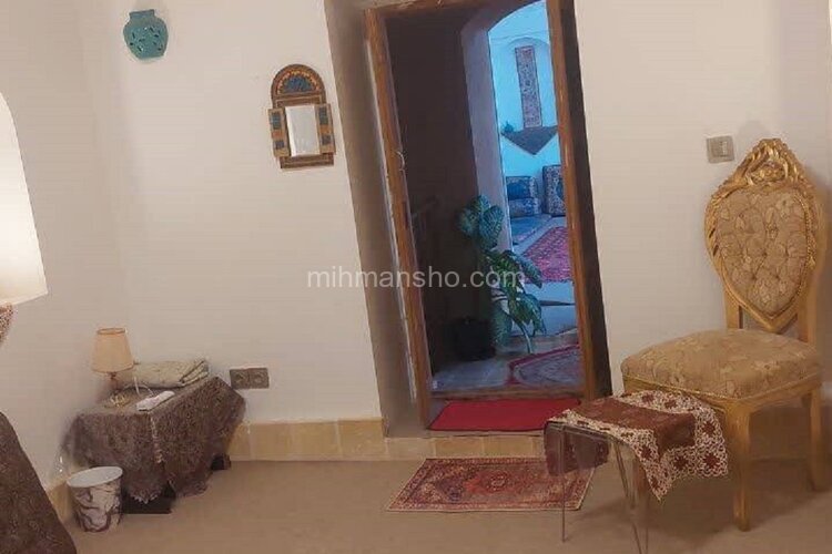 واحد ترمه در اقامتگاه بوم گردی در یزد