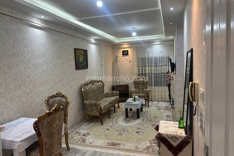 آپارتمان مبله تکخواب در گلزاران رشت | سالن