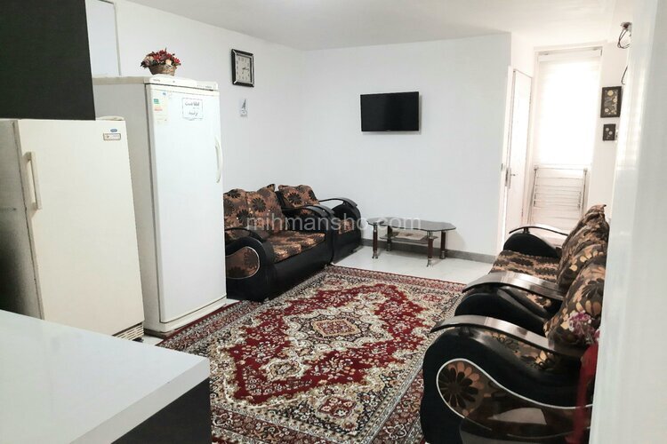 واحد تک‌خواب مبله حسنی در زیباکنار