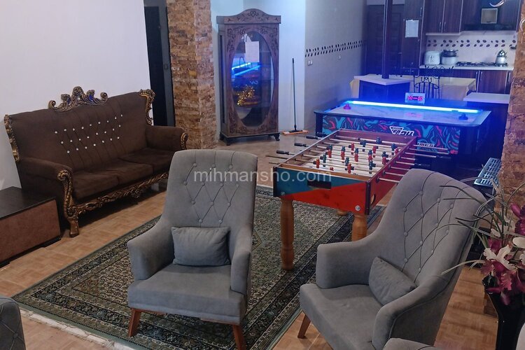 ویلا دوبلکس استخردار آرام در چالوس