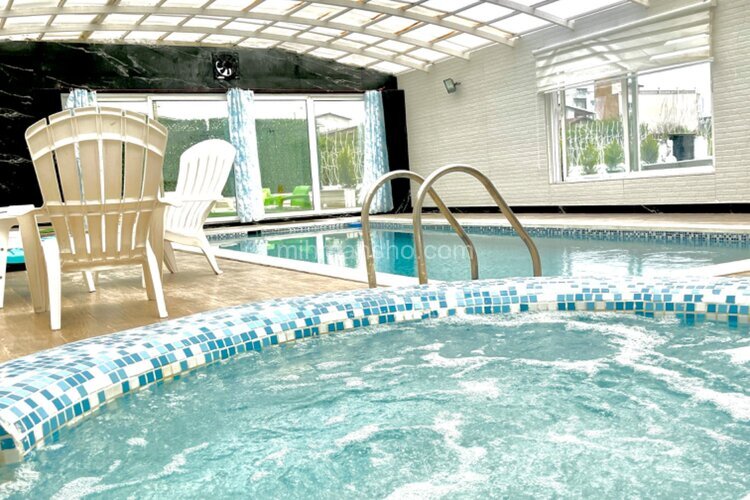 ویلا مبله استخردار سه خواب در ایزدشهر