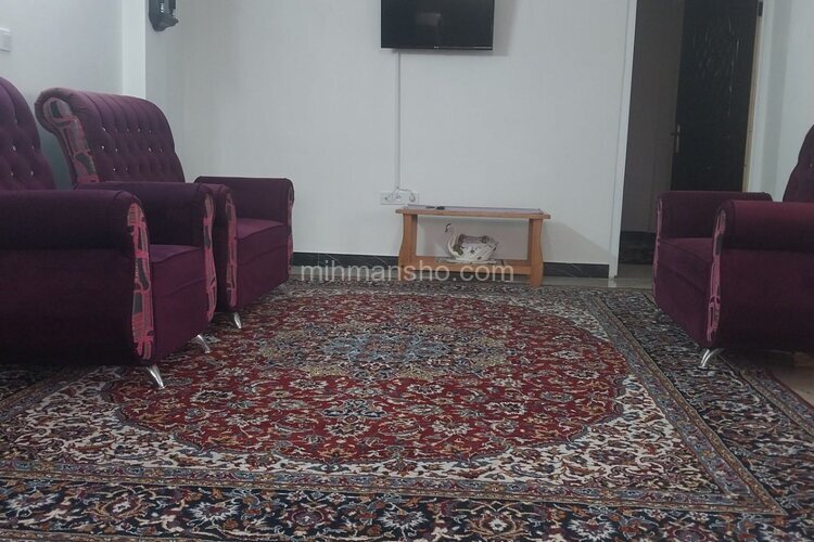 واحد دو خواب در طبقه همکف ویلا 1 طبقه در شیرود