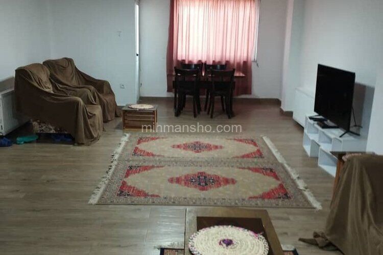 واحد دوخواب مبله طبقه همکف در بندرانزلی