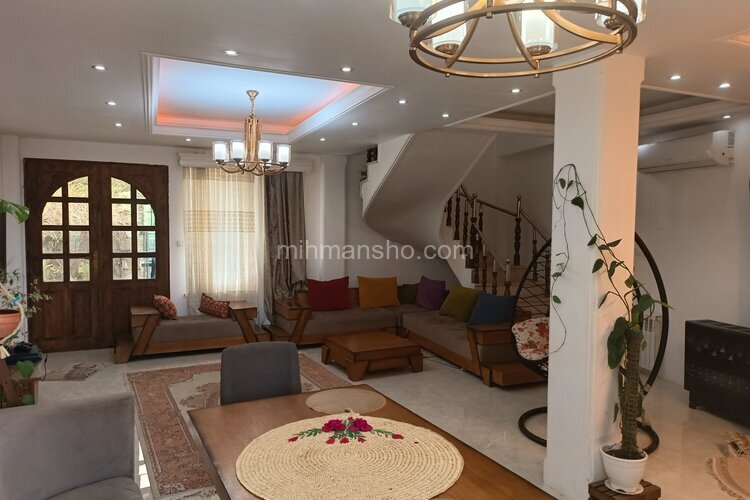 ویلا دوخواب مبله در رامسر