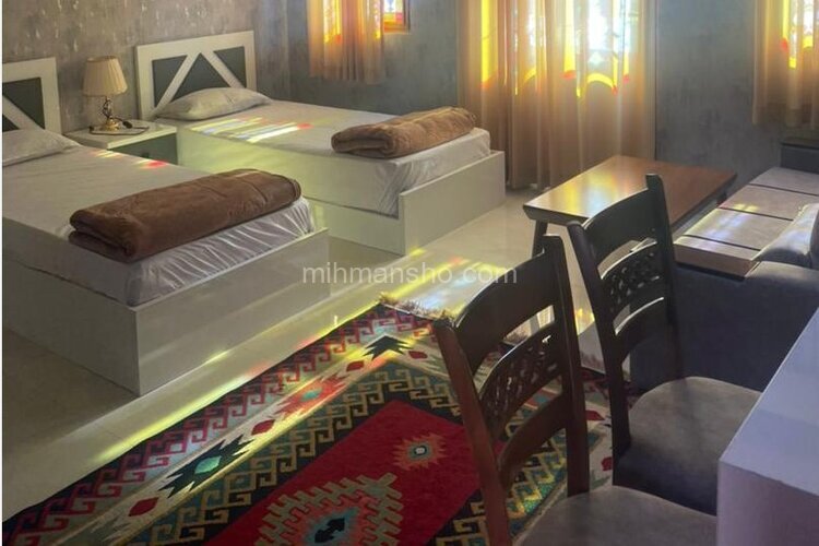 اتاق چهار نفره با سرویس فرنگی VIP در هتل تهران