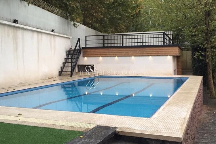باغ ویلا استخردار سه خواب مبله در کرج