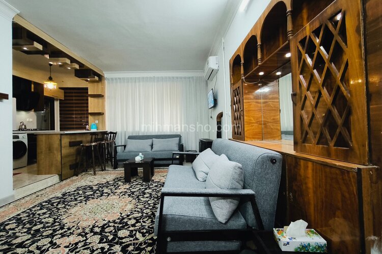 آپارتمان مبله تکخواب در مشهد