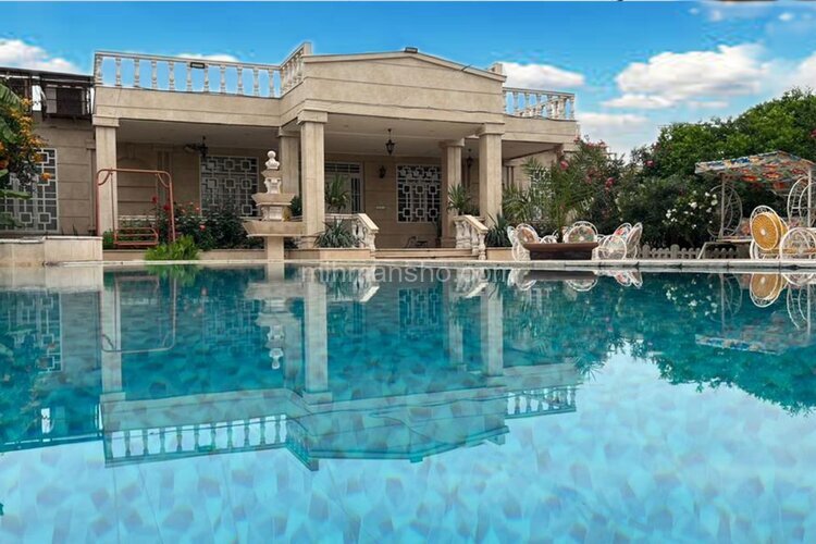 ویلا عمارت استخردار دوخواب آراد در دزفول