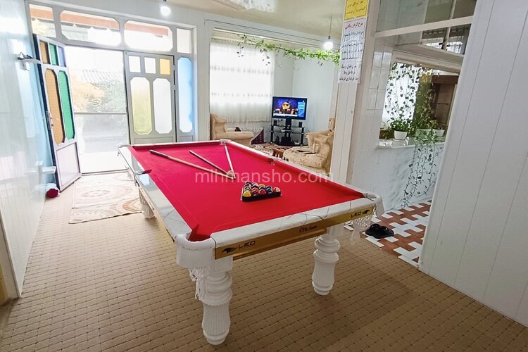 ویلا دوخواب ساحلی دل آرام در بندرانزلی