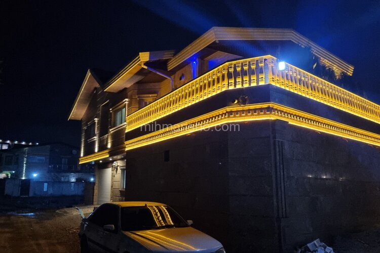 واحد استخردار دوخواب طبقه همکف ویلا ساحلی تیرینیا 1 در سرخرود