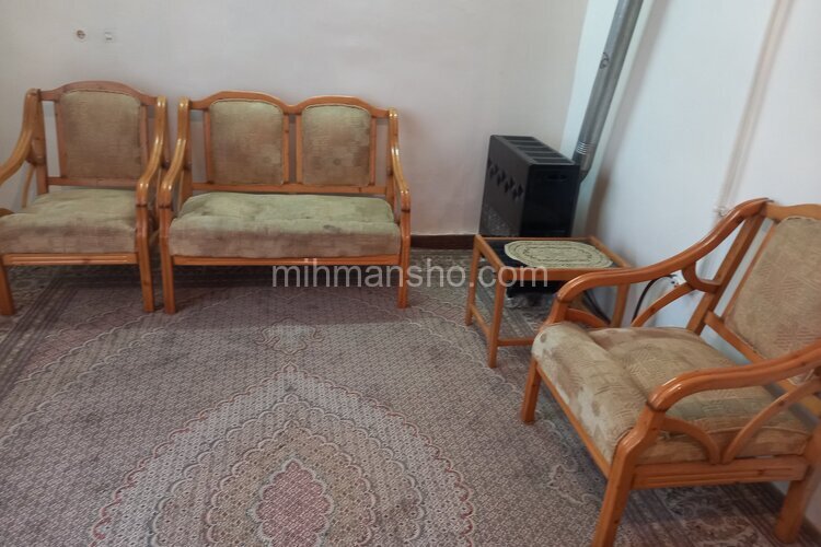 خانه باغ در شیرگاه مازندران