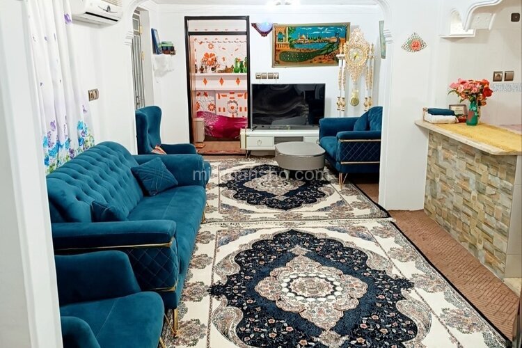 واحد دوخواب در طبقه دوم ویلا جنگلی رامسر | هال پذیرایی