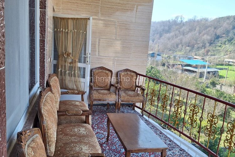 واحد دوخواب در طبقه اول ویلا شیرگاه