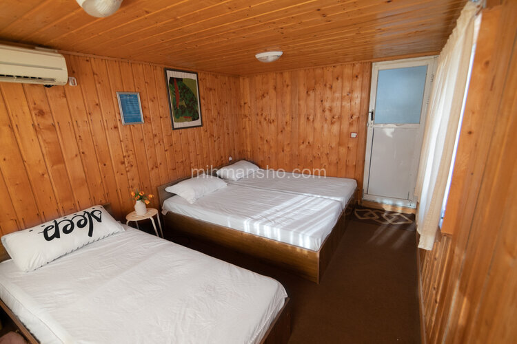 کلبه (2) در مجموعه فین دلفین قشم