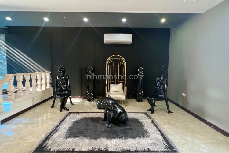 ویلا تریپلکس چهار خواب استخردار هیلان در رودهن